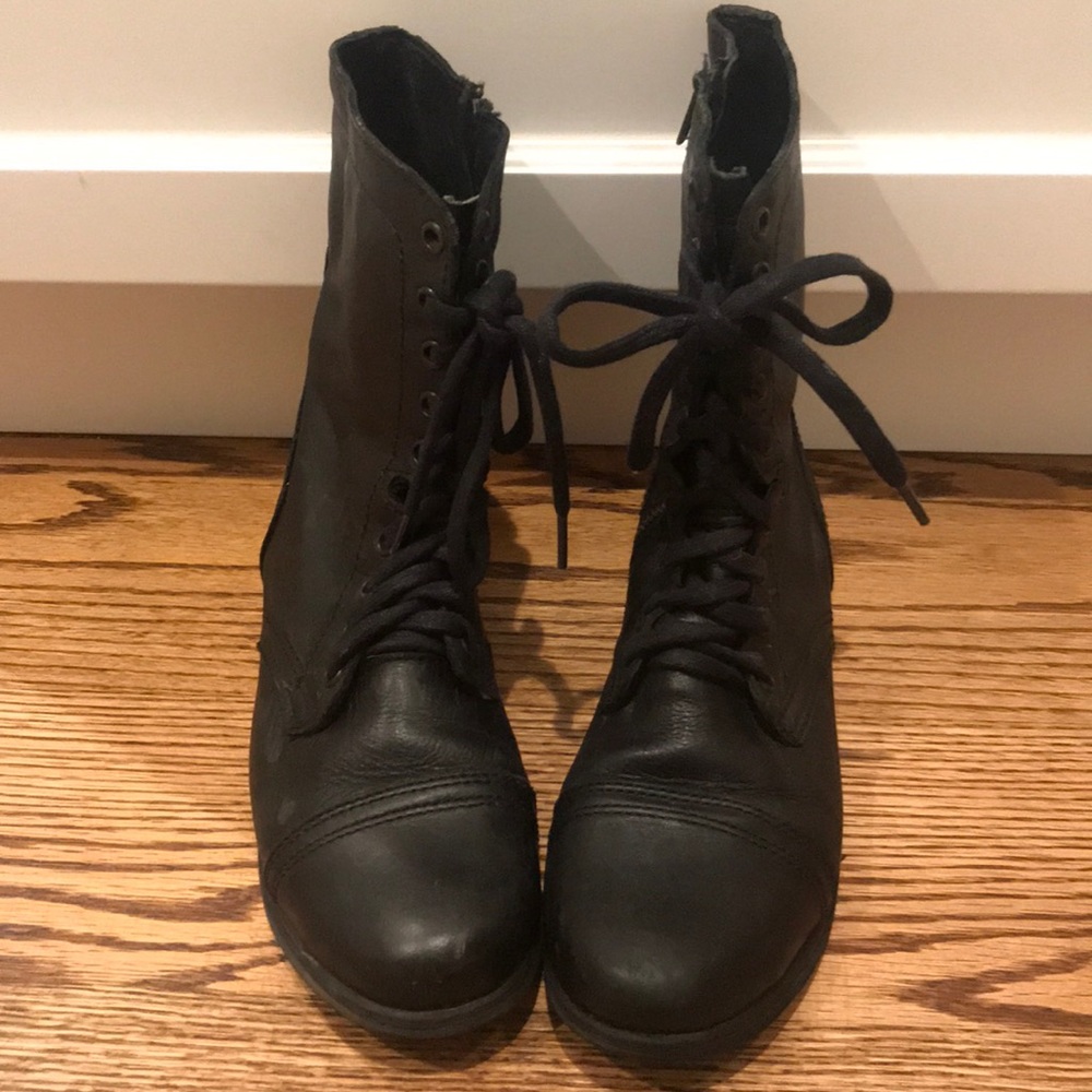 Steve Madden Troopa Combat Boot
